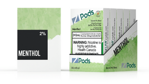 ZPODS SPECIAL NIC BLEND MENTHOL