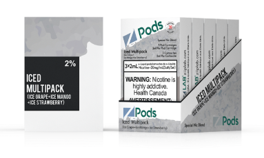Z Pods Special Nic Blend - Ice Multipack