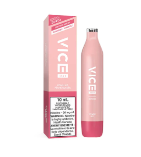 VICE 5500 DISPOSABLE - PEACH ICE