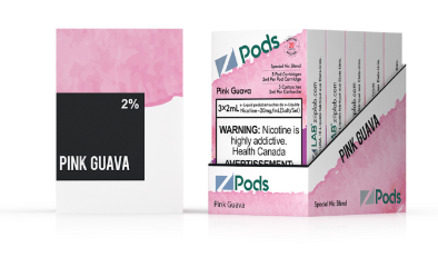 ZPODS SPECIAL NIC BLEND PINK GUAVA