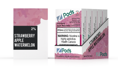 ZPODS SPECIAL NIC BLEND STRAWBERRY APPLE WATERMELON