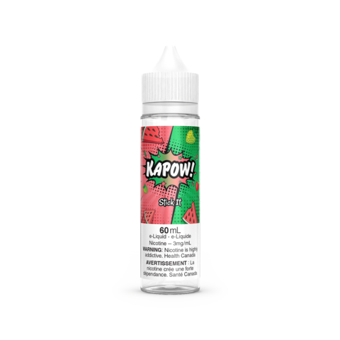 STICK IT BY KAPOW | DUCKWORTH VAPE | SILVER BRIDGE VAPES