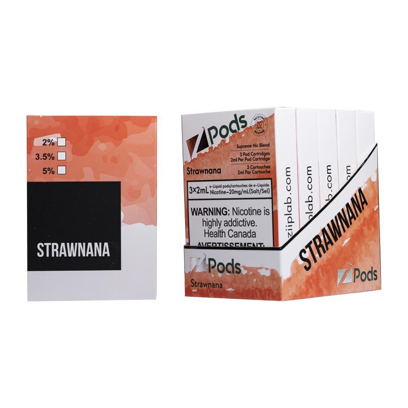 ZPODS SPECIAL NIC BLEND STRAWNANA