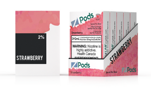 ZPODS SPECIAL NIC BLEND STRAWBERRY