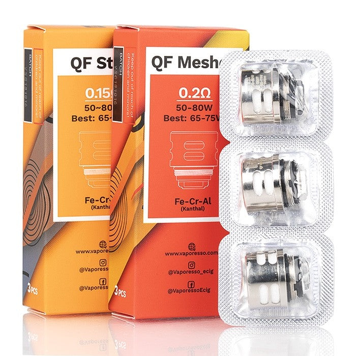 Vaporesso  SKRR QF Replacement Coils