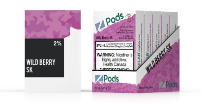ZPODS SPECIAL NIC BLEND WILD BERRY SK