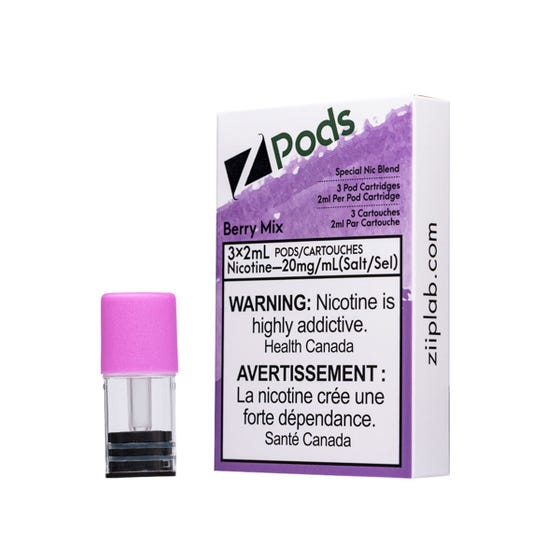 ZPODS SPECIAL NIC BLEND BERRY MIX